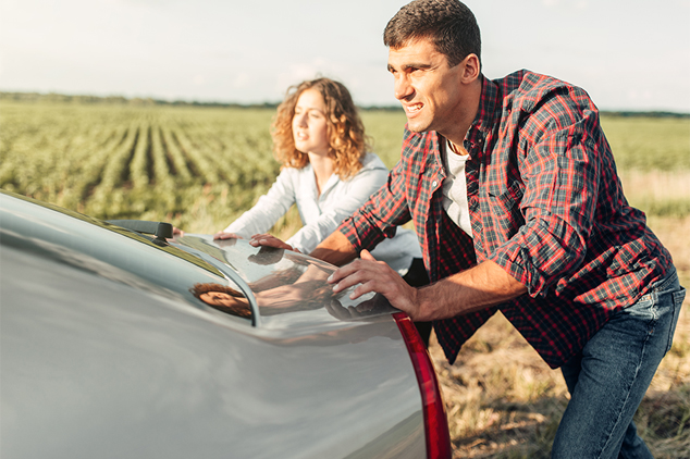 Vehicle condition. Costs go up as your car isn’t in working condition